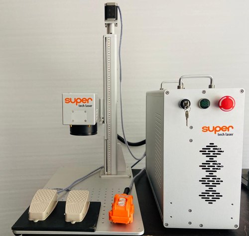 30 W Jewellery Laser Hallmarking Machine